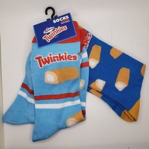 HOSTESS Twinkie crew socks